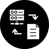 File Backup Vector Icon Style