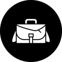 cámara bolso vector icono estilo