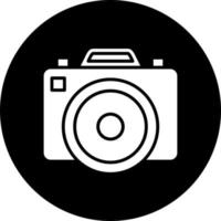 Dslr Camera Vector Icon Style