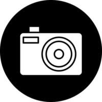 Compact Camera Vector Icon Style