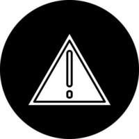 Caution Vector Icon Style