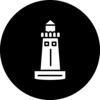 Lighthouse Vector Icon Style