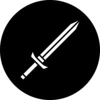 Sword Vector Icon Style