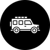 Jeep Vector Icon Style