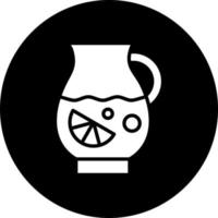 Lemonade Vector Icon Style