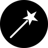 Magic Wand Vector Icon Style