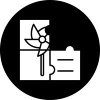 Puzzle Vector Icon Style