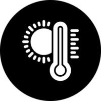 Thermometer Vector Icon Style