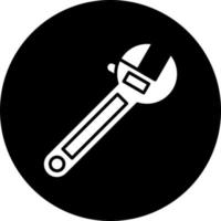 Wrench Vector Icon Style