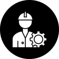 Engineering Setting Vector Icon Style
