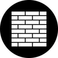 Brickwall Vector Icon Style