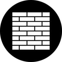 Brickwall Vector Icon Style