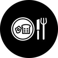 Break Fast Vector Icon Style