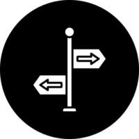 Directions Vector Icon Style