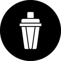 Cocktail Shaker Vector Icon Style