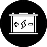 Battery Vector Icon Style