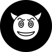 evil Vector Icon Style