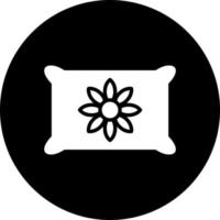 Pillow Vector Icon Style