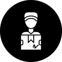 Courier Vector Icon Style