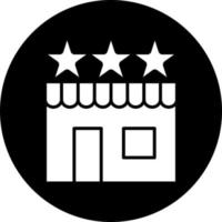 Store Rating Vector Icon Style