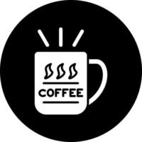 Coffee Cups Vector Icon Style