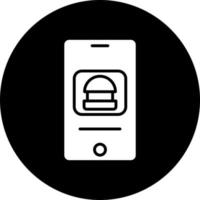 Food Application Vector Icon Style