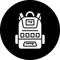 Backpack Vector Icon Style