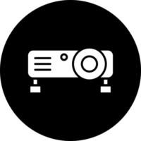 Projector Vector Icon Style