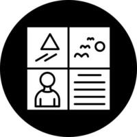 Storyboard Vector Icon Style