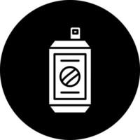 Cola Can Vector Icon Style