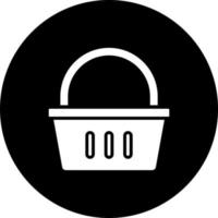 Shopping Basket Vector Icon Style