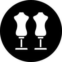 Mannequin Vector Icon Style