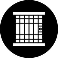 Jail Vector Icon Style