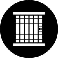 Jail Vector Icon Style