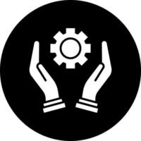 Teamwork Vector Icon Style