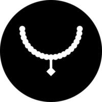 Necklace Vector Icon Style