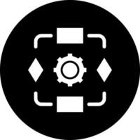 Algorithm Vector Icon Style