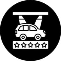 Featured Vehicles Vector Icon Style