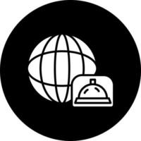 Global Cuisine Vector Icon Style