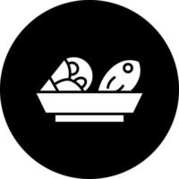 Lunch Vector Icon Style