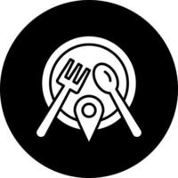 Local Cuisine Vector Icon Style