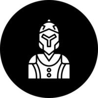 Knight Vector Icon Style