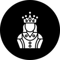 Queen Vector Icon Style