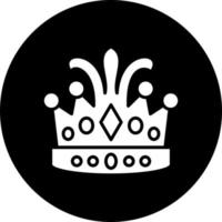 Queen Crown Vector Icon Style