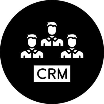 Crm Methodologies Vector Icon Style