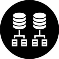 Data Modeling Vector Icon Style