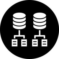 Data Modeling Vector Icon Style