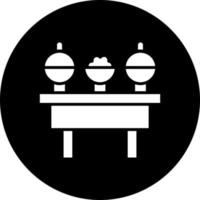 Buffet Vector Icon Style