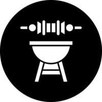 Barbecue Vector Icon Style