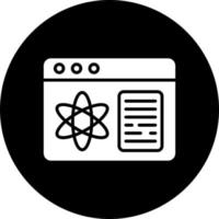 Data Science Vector Icon Style